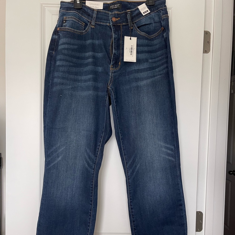 Judy Blue 16w blue jeans new with tags